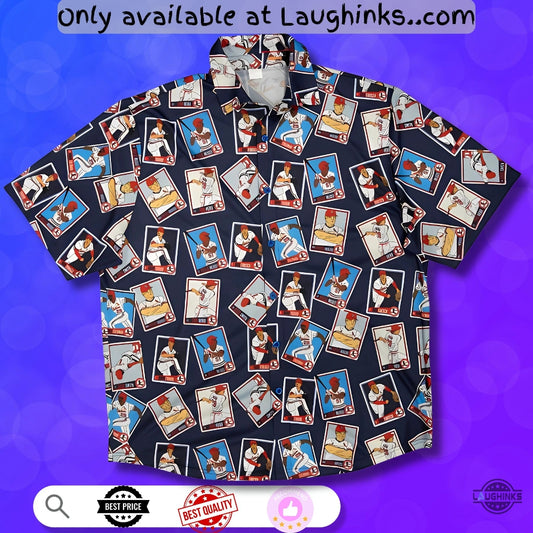 Cardinals Hall Of Fame Baseball Card Hawaiian Shirt Giveaway 6 September 2025