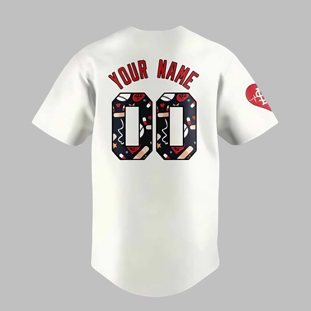 Cardinals Nurses Night Jersey Giveaway 2025 - Grishko.com