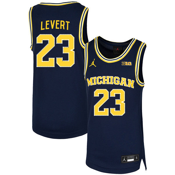 Caris LeVert 23 Navy