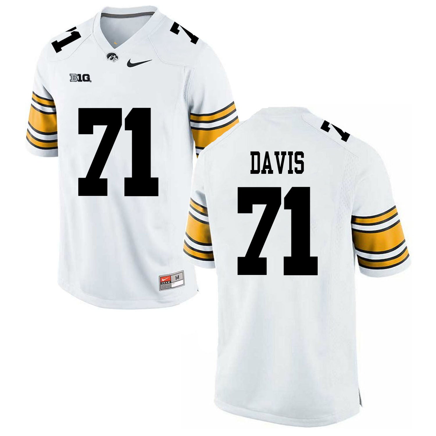 Carl Davis 71 White