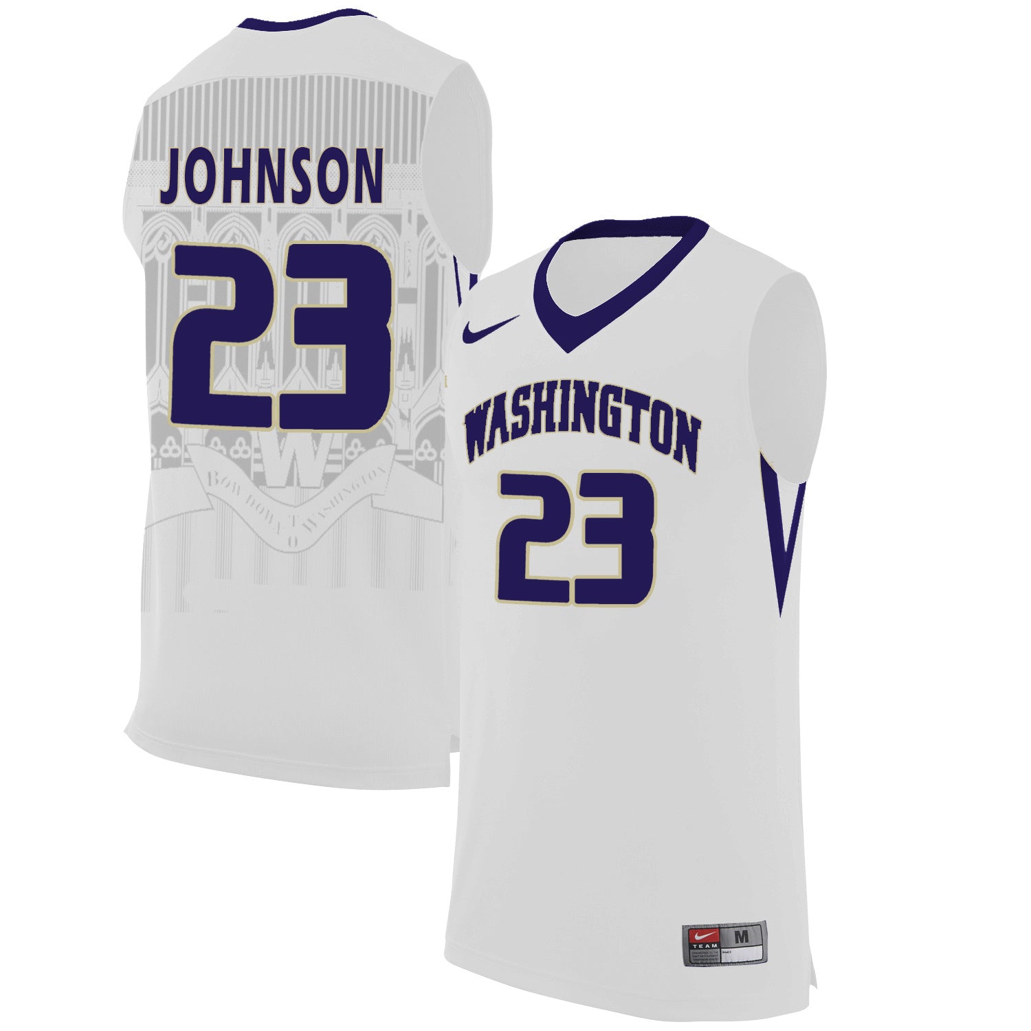 Carlos Johnson 23 White
