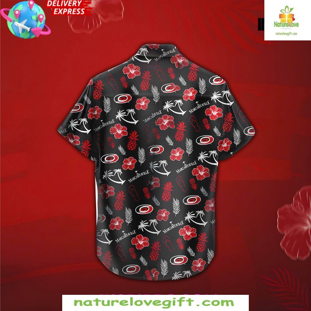 Carolina Hurricanes Margaritaville Night 2026 Hawaiian Shirt Fan Gear