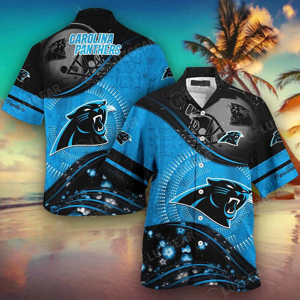 Carolina Panthers Hawaiian Shirt Storm Surge Design 704127