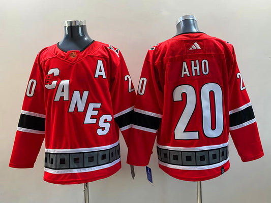Carolina Hurricanes #20 Sebastian Aho Style 5