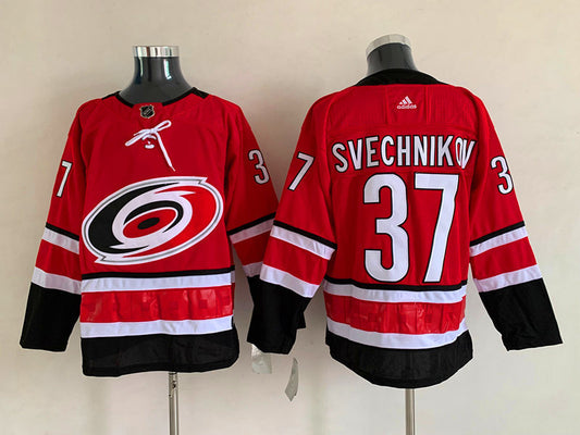 Carolina Hurricanes #37 Andrei Svechnikov Style 3