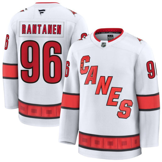 Carolina Hurricanes #96 Mikko Rantanen Style 3