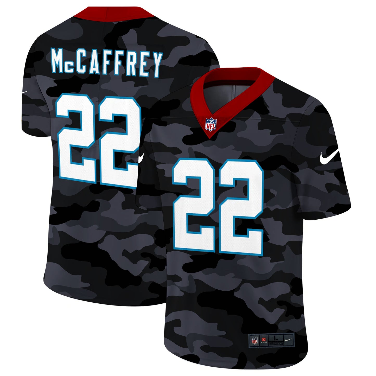 Carolina Panthers #22 Christian McCaffrey