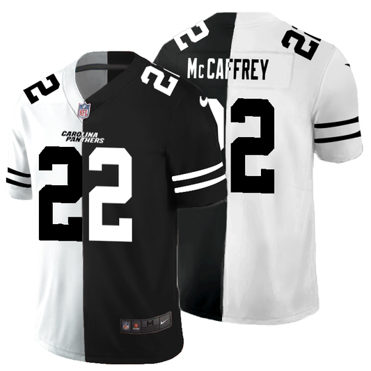 Carolina Panthers #22 Christian McCaffrey Style 1