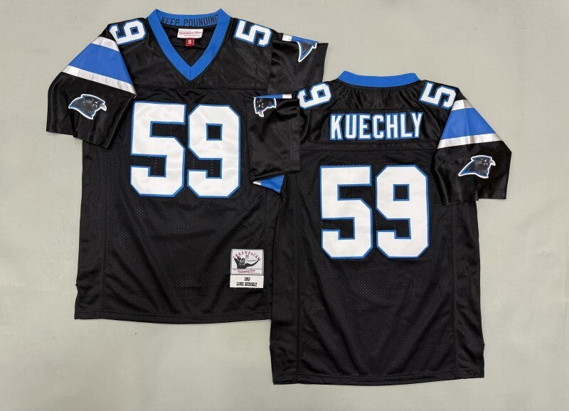 Carolina Panthers #59 Luke Kuechly Panthers
