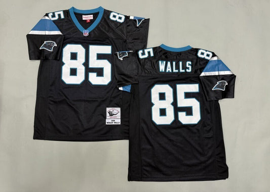 Carolina Panthers #85 Wesley Walls Panthers
