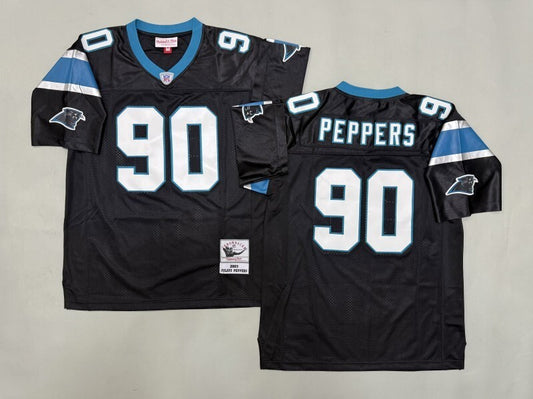 Carolina Panthers #90 Julius Peppers Panthers