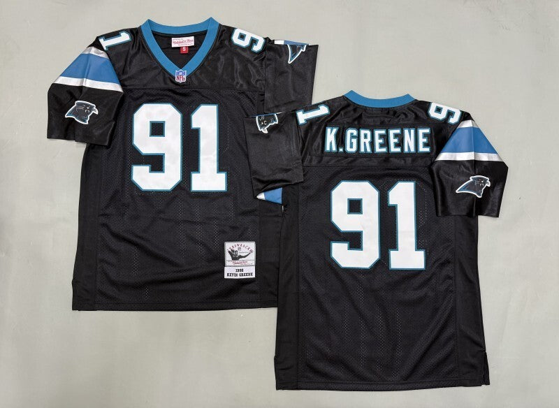 Carolina Panthers #91 Kevin Greene Panthers
