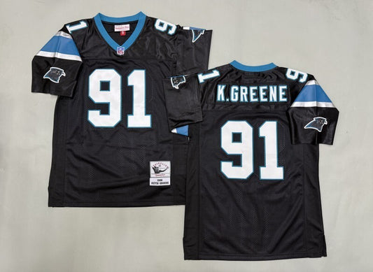 Carolina Panthers #91 Kevin Greene Panthers