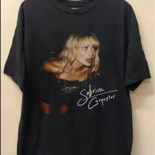 Carpenter 90s Graphic Tour 2024 T-Shirt Gift Fan, Sabrina Rock Music Tee