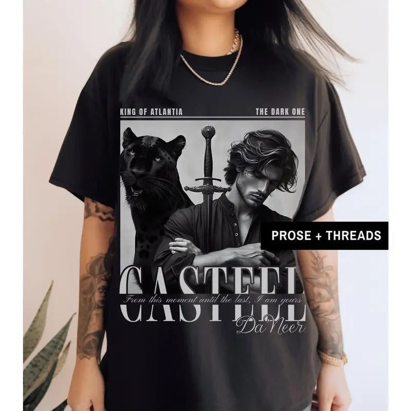 Casteel Da'Neer FBAA Merch From Blood And Ash Poppy Balfour Bookish Merch JLA Merch Bookstagram Romantasy Atlania Nyktos...