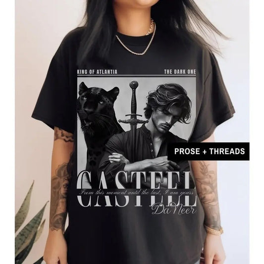 Casteel Da'Neer FBAA Merch From Blood And Ash Poppy Balfour Bookish Merch JLA Merch Bookstagram Romantasy Atlania Nyktos...