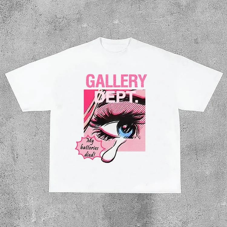 Casual Gallery Dept D.e.a.d Batteries Printed  T-Shirt Hoodie, Sweatshirt | InkThreadWorks.com
