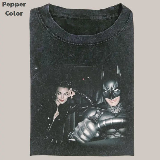 Cat Bat Hero Vintage Tee, Cat Bat Hero T-Shirt, Meme Cringe Funny Dumb Shirts, Unisex Movie Shirt Menswear Womenswear Streetwear