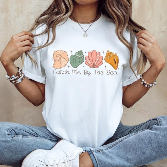 Catch Me By The Sea DTF Transfers - THIS IS NOT A SHIRTstyle{n002}2 T-Shirts, Hoodie, Sweatshirt | InkThreadWorks.com