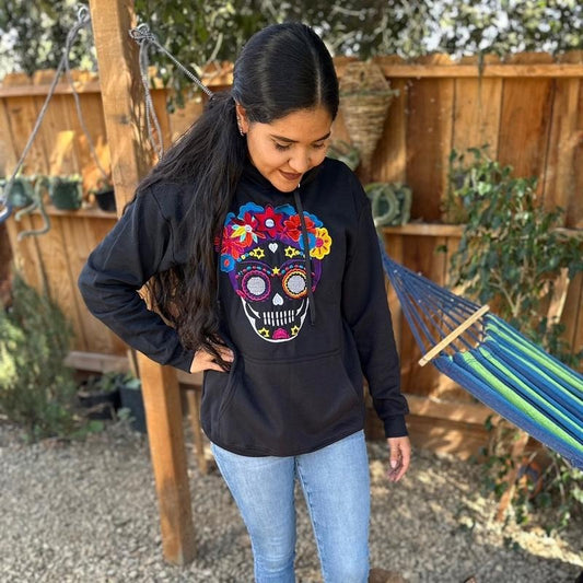 Catrina hoodie T-Shirts, Sweatshirt | InkThreadWorks.com