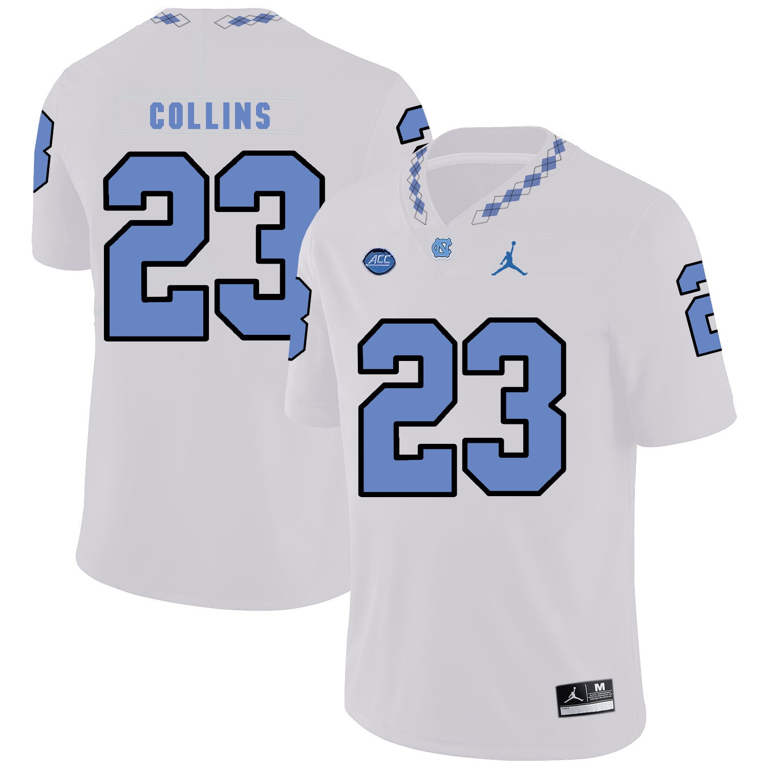 Cayson Collins 23 White