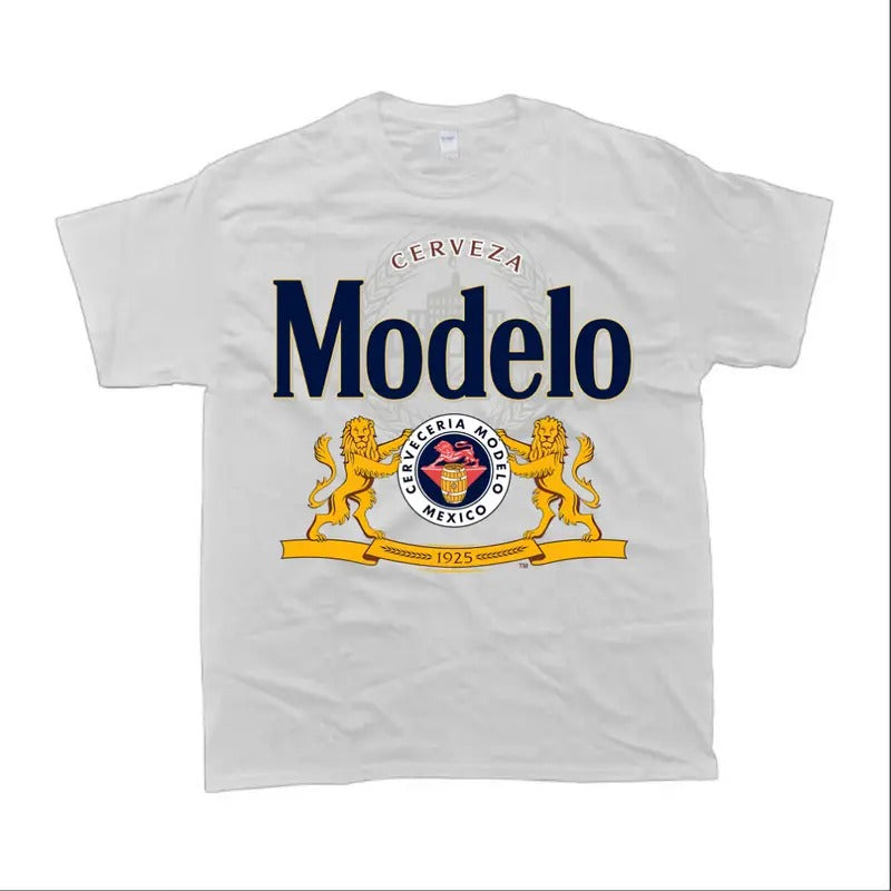 Cerveza Modelo T-Shirt For Men And Women - Celebrate In Style - Classic Halloween Menswear  Graphic Tee