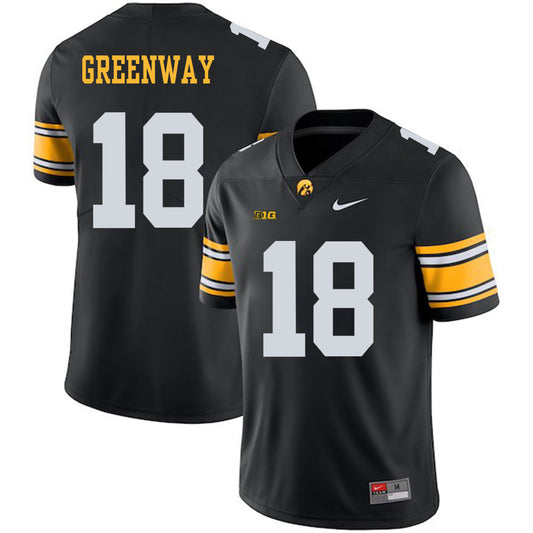 Chad Greenway 18 Black