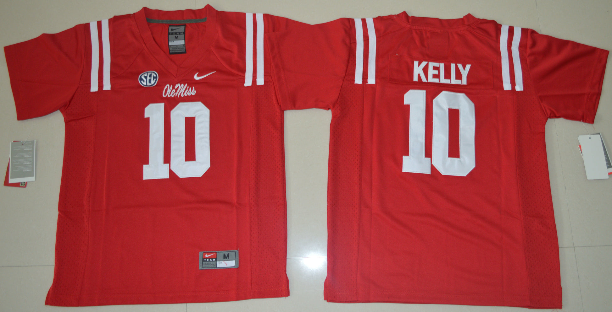 Chad Kelly 10 Red Youth