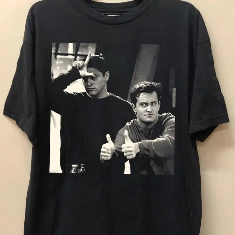 Chandler Bing T-Shirt, Unisex Cotton Tee, Matthew Perry Shirt, Meme Shirt, Funny Shirt Hoodie, Sweatshirt
