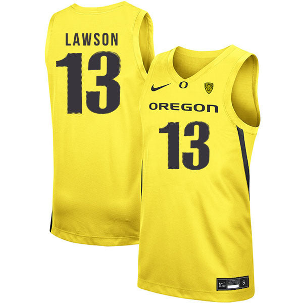Chandler Lawson 13 Yellow