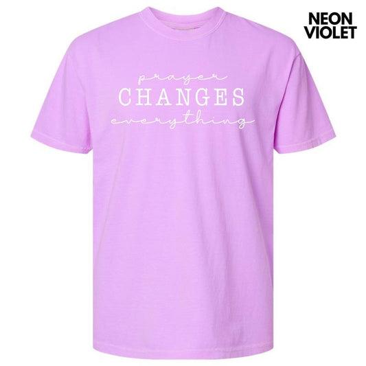 Changes Everything Comfort Colors T-Shirt 'NLB' Hoodie, Sweatshirt | InkThreadWorks.com