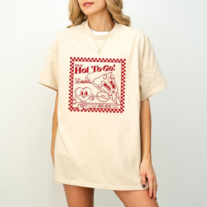 Chappell Roan Hot To Go Unisex garment-dyed heavyweight t-shirt | Midwest Princess, Good Luck Babe, Femininomenon