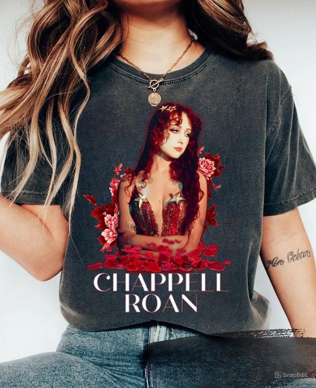 Chappell Roan Shirt | Pink Pony Club TShirt | Midwest Princess Tour | Sapphic Lesbian WLW Pride Music Tee