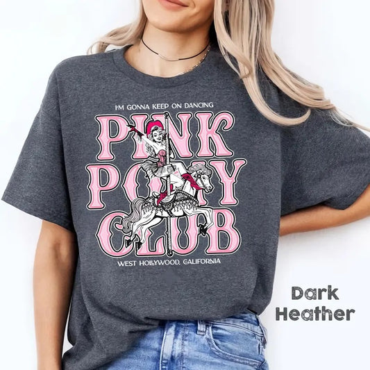 Chappell Roan Shirt, Pink Pony Club Shirt, Midwest Princess 2024 Tour Tee