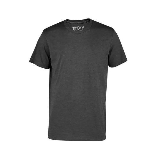 Charcoal Heather Short Sleeve T-Shirt - Gray Hoodie, Sweatshirt | InkThreadWorks.com