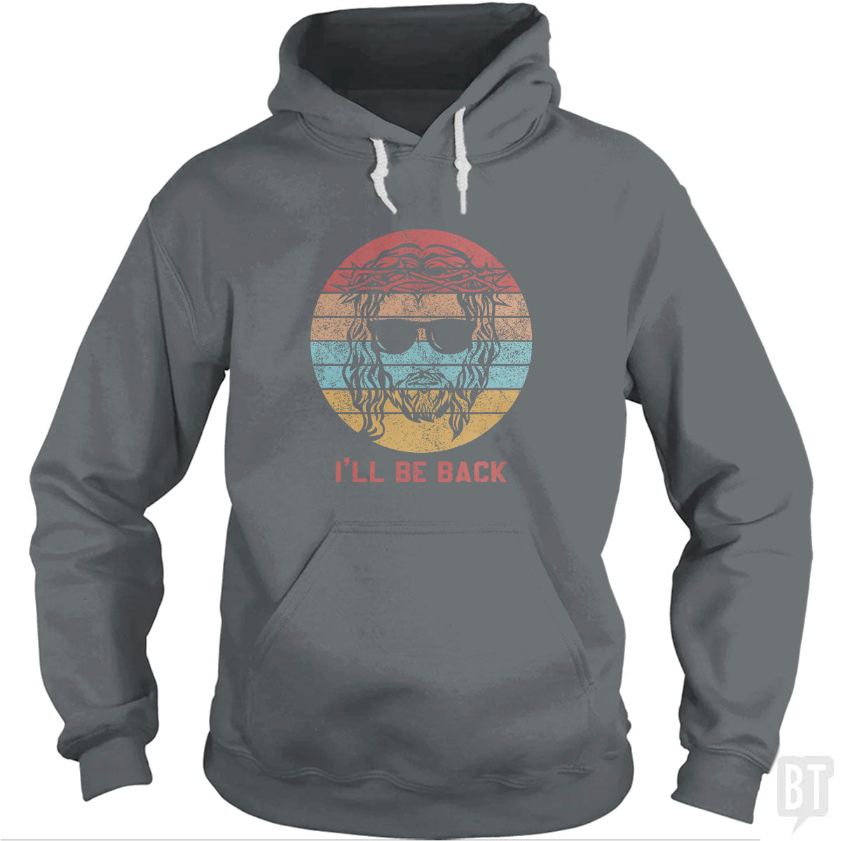 Vintage Jesus Hoodie