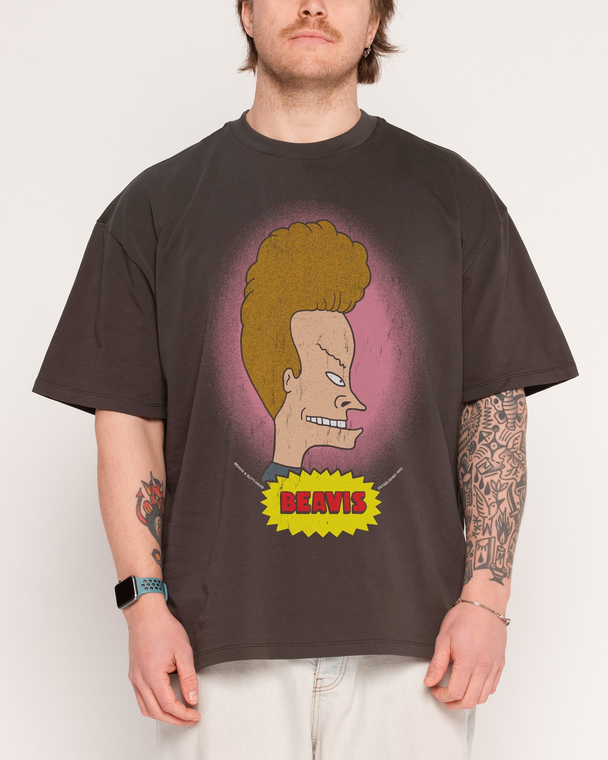 Face Off Oversized Tee