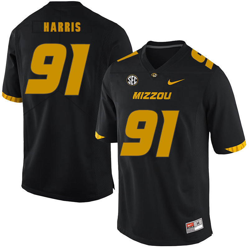 Charles Harris 91 Black