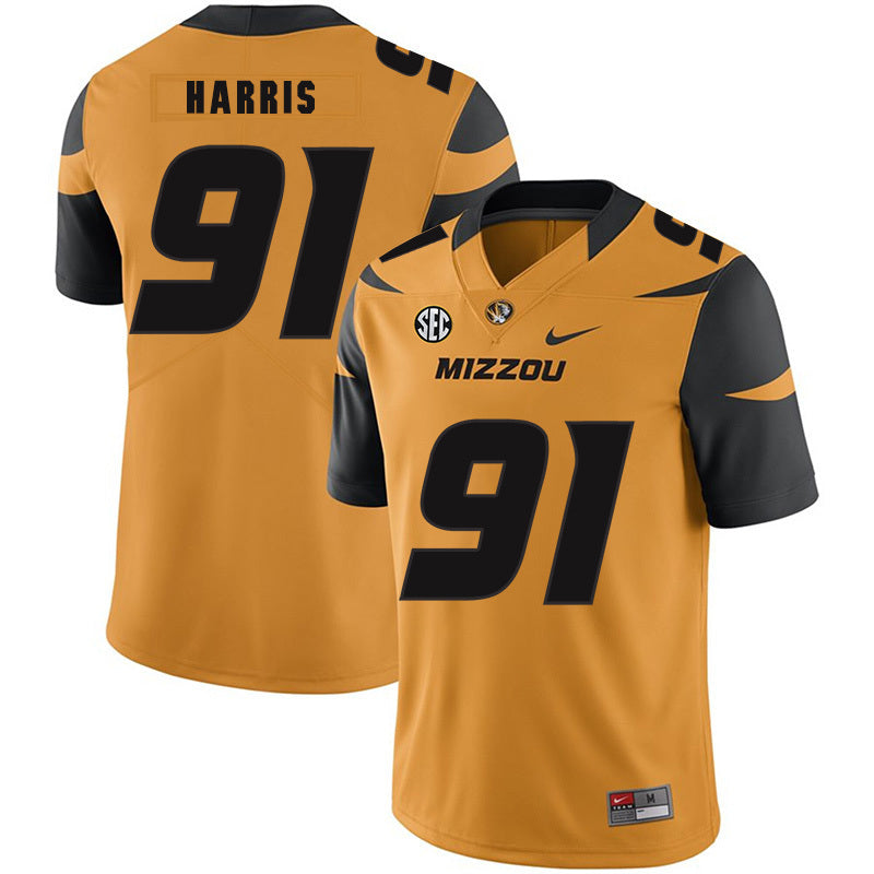 Charles Harris 91 Gold