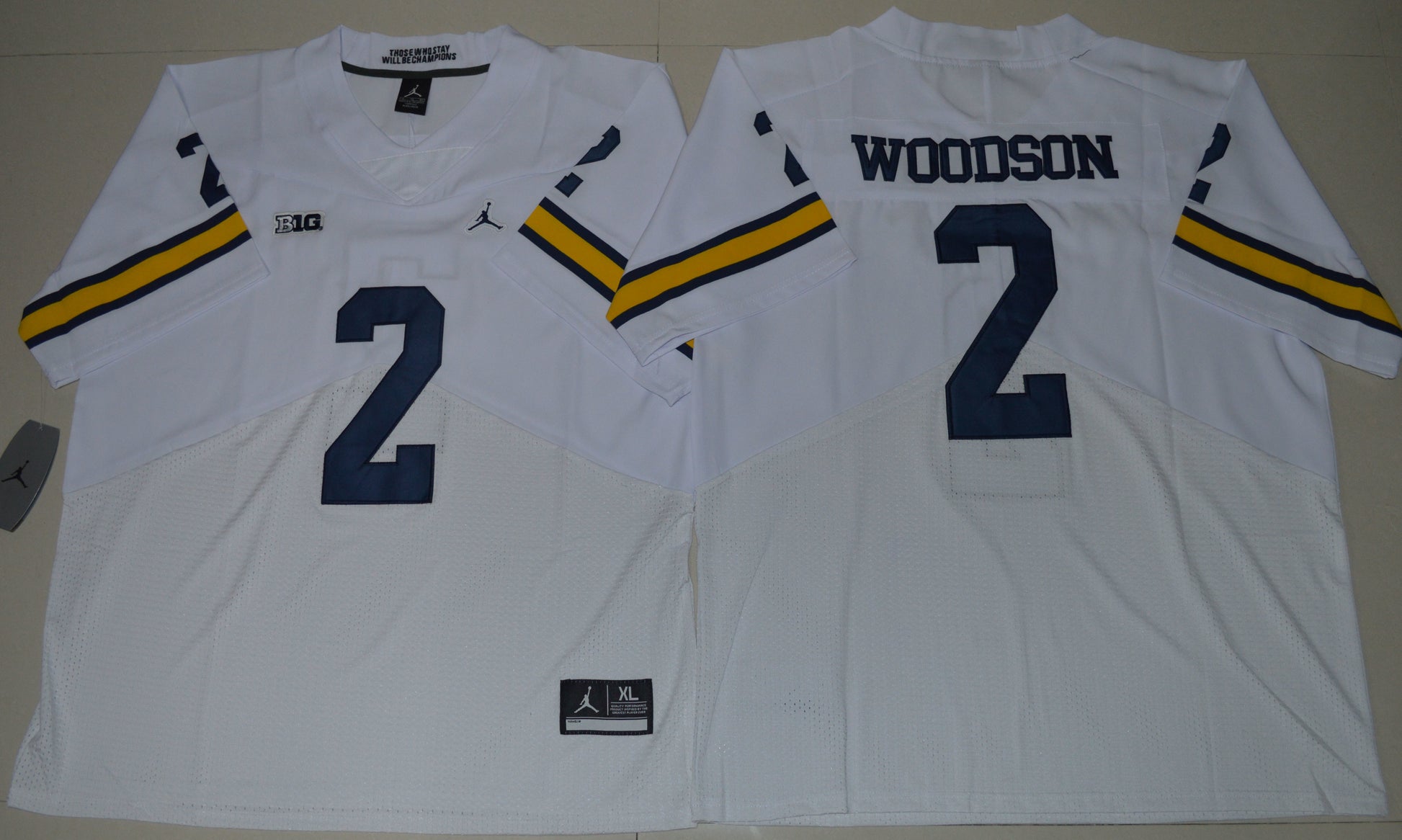 Charles Woodson 2 Elite Edition White
