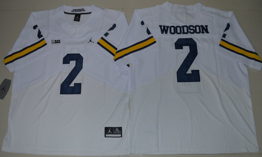 Charles Woodson 2 Elite Edition White