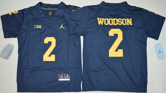 Charles Woodson 2 Youth Blue
