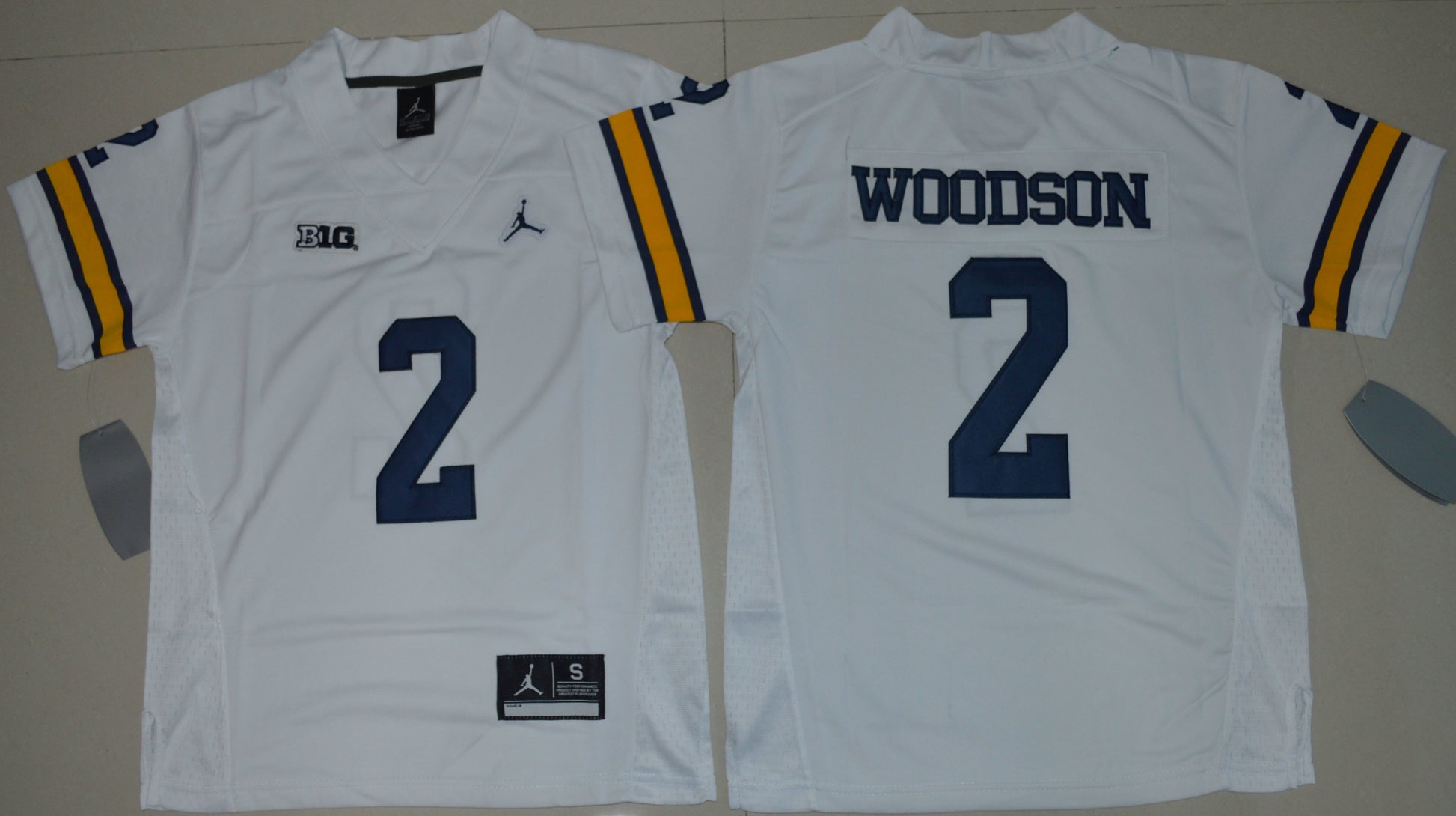 Charles Woodson 2 Youth White