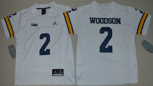 Charles Woodson 2 Youth White