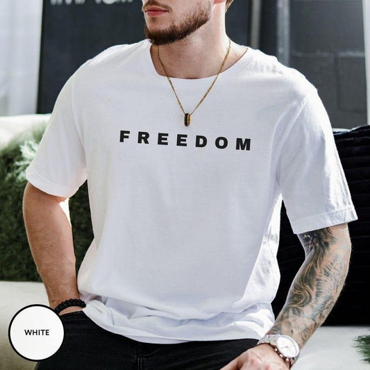 Charlie Kirk Freedom Shirt, Charlie Kirk T Shirt, Charlie Kirk Tee, Justice For Charlie Kirk Shirt, Charlie Kirk Quote...