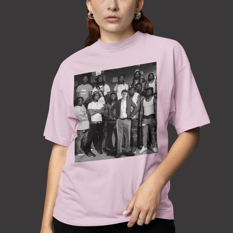 Charlie Von Shirt, Legends Never Die Hoodie, Legends Reunited In Oblock Tee Sweatshirt | InkThreadWorks.com