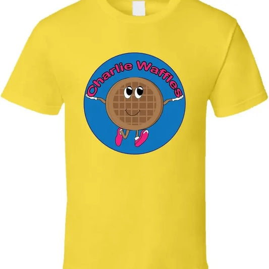 Charlie Waffles T Shirt Hoodie, Sweatshirt | InkThreadWorks.com