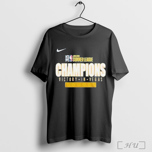 Charlotte Hornets 2025 Summer League Champions T Shirt