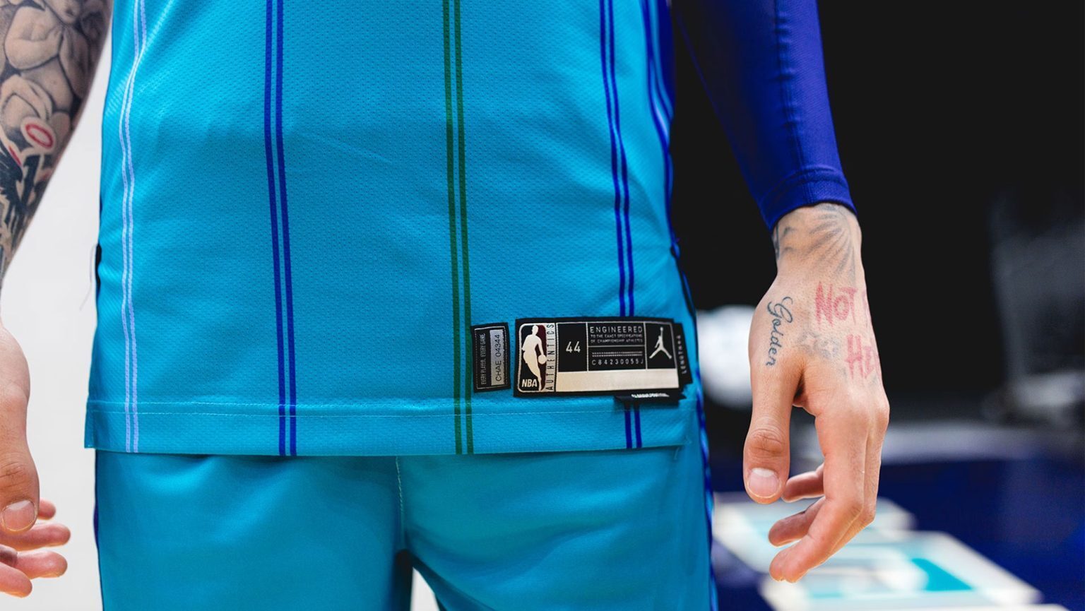 Charlotte Hornets 2023-24 Classic Jersey Style 2