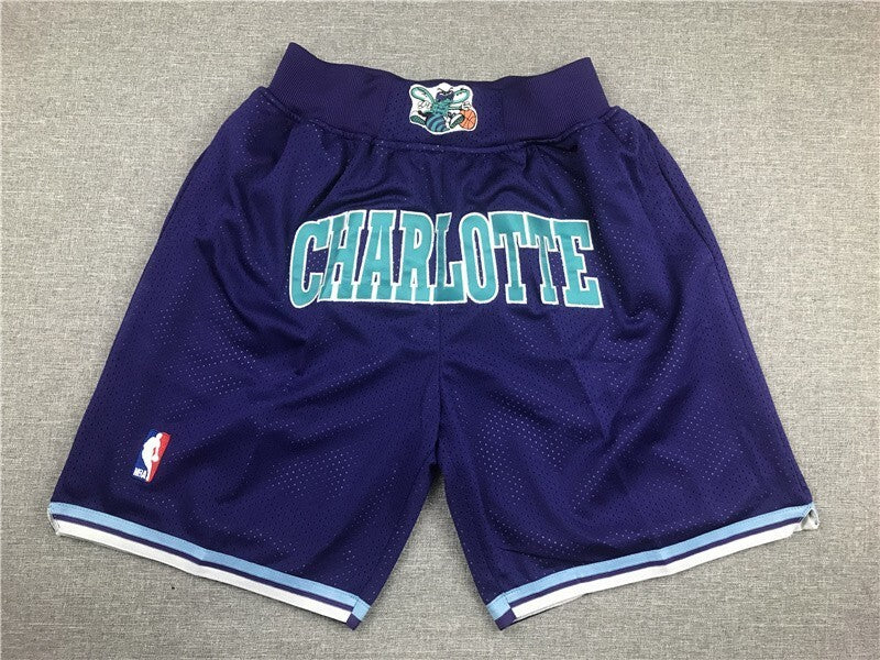 Charlotte Hornets Hornets Blue Style 2